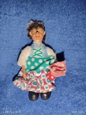 Alte Kleine Igel Figur Peter Mecki Figur