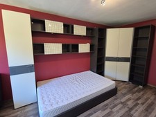 Jugendzimmer Komplett Set, Möbel Rudolf, Programm STR8UP, Wasserbett von Akva