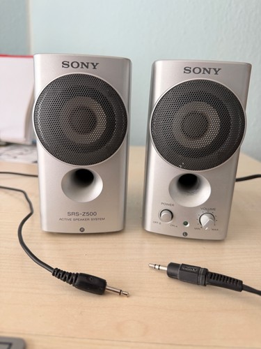 Sony srs z500 active - active, speaker