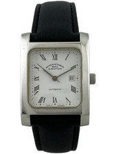 Herrenarmbanduhr Mühle Glashütte Quadro Automatic ETA 2671, funktioniert