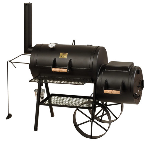 Joe barbeque smoker - barbeque,