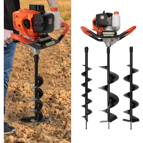 Benzin erdbohrer 52cc - benzin,