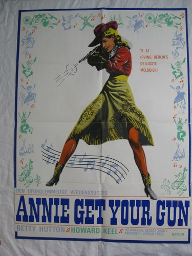Annie get your gun - annie,