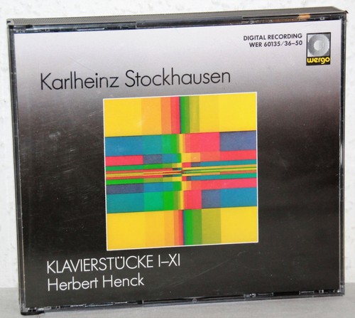 Karlheinz stockhausen - cd,