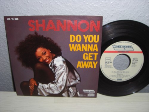 Schallplatte shannon do - 7"/, (