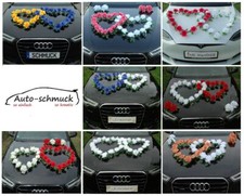 Doppel herz auto schmuck - doppel,