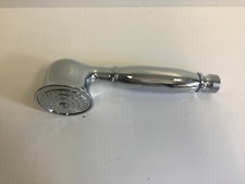 Schütte Handbrause Nostalgie Chrom, Brause, Brausekopf, Retro, "Elk"