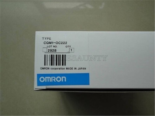 Omron output unit module plc - module,