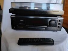 HiFi anlage Sony autom. Plattenspieler unbenutzte Geräte 