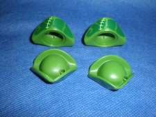 Playmobil 4127 Piraten 4 x grüner Dreispitz green hut top unbespielt unplayed 