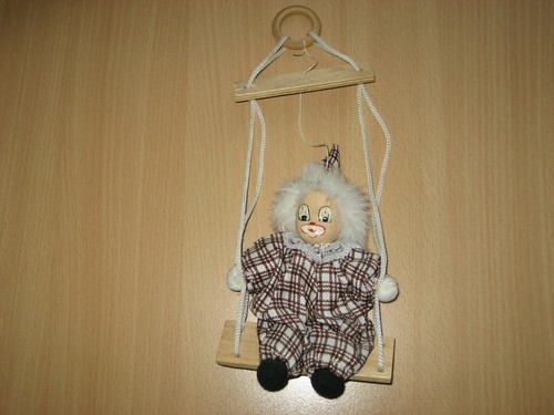 Clown auf schaukel 15 - schaukel,, cm
