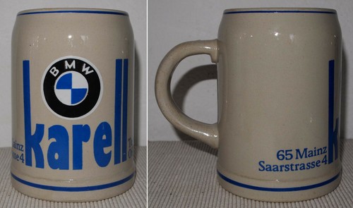 Bierkrug bmw karell - bierkrug,