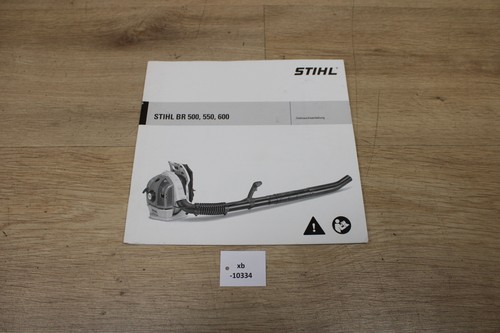Stihl 500 550 - stihl,