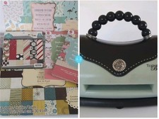 Bastelpaket sizzix textur - bastelpaket:,