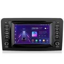 7" Android 12 Autoradio Carplay Für Benz W164 ML350 05-2012 GPS Navi WIFI DAB BT