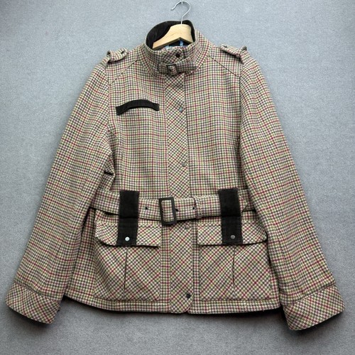 Ness tweed feldmantel 14 - tweed, uk