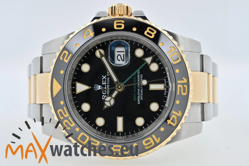 Rolex gmt master 116713ln - ii,
