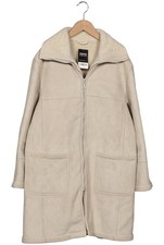 Easy Comfort Mantel Damen Jacke Parka Gr. EU 40 Cremeweiß #hooihk0