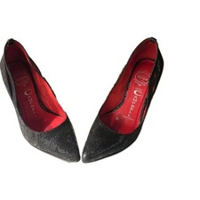 Jeffrey Campbell Black Cracked