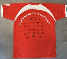 Julius Meinl Exklusive ÖFB Sonderedition Fussball Fan Trikot Größe M Österreich