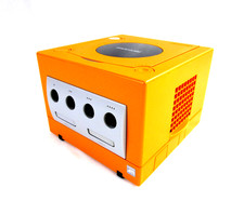 Nintendo gamecube orange - nintendo,