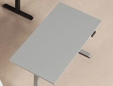 Desktronic Tischplatte 120x60 cm Schreibtischplatte - Perfekt höhenverstellbar