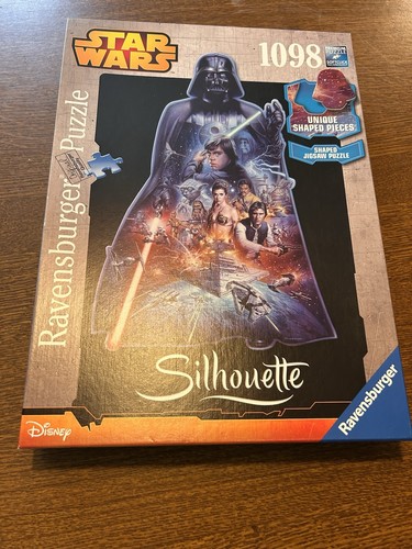 Star wars puzzle über 1000 - wars, puzzle,