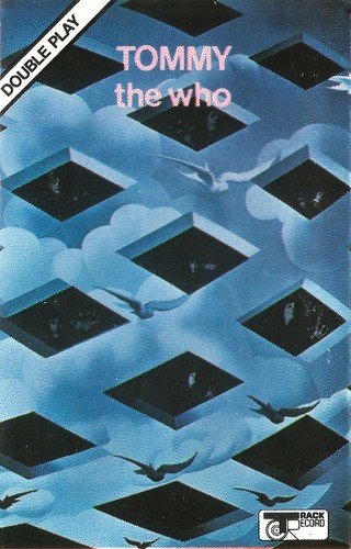 The who tommy cass album - who,