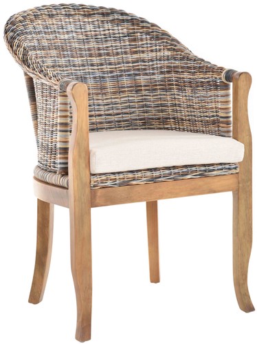Rattan sessel mit - rattan-sessel,
