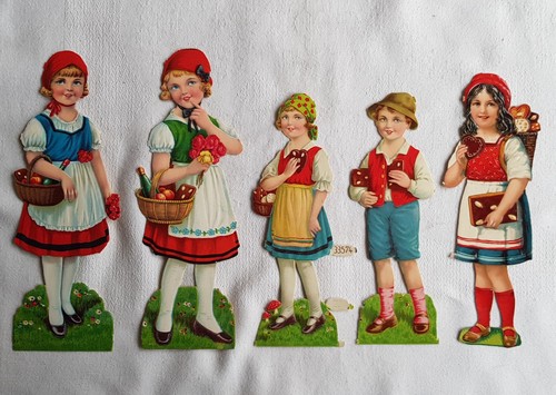 Alte stammbuchbilder kinder - alte,