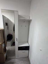 Garderobe ADAM RIESE weiß