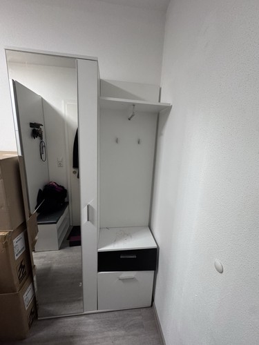 Garderobe adam riese weiß - garderobe,
