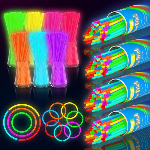 Delee 400pcs knicklichter - 400pcs,