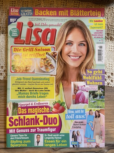 Frauenzeitschrift lisa 19 - lisa,
