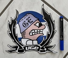 XXL Ultras Aufkleber Gelsenkirchen Schalke 04 UGE 