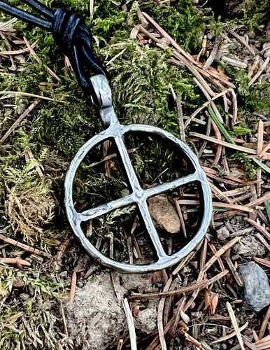 Anhänger sonnenrad schmuck - anhänger,