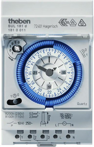 Theben sul 181 - sul, analoge