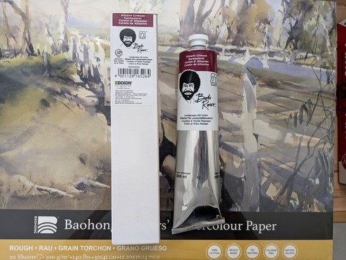Bob ross ölfarbe alizarin - ross,