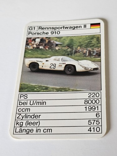 Porsche 910 rennsportwagen - porsche, ii