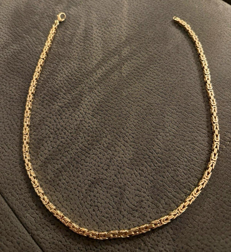 Königskette gold 585 - 14, karat