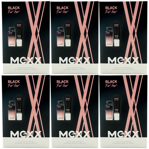 Mexx black woman geschenkset - mexx, 6