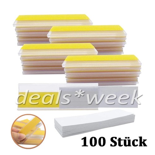 100 stk etikettenhalter - 100,