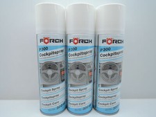 3x FÖRCH COCKPITSPRAY