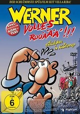 Werner - Volles Rooäää!!! von Rötger Feldmann, Gerhard Hahn | DVD | Zustand gut