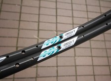 Campagnolo Omega V Rim Set / 28" / 36H Anthrazit / 817g / Tubular Schlauchreifen