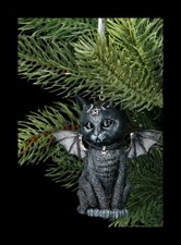 Christbaumschmuck - Katze