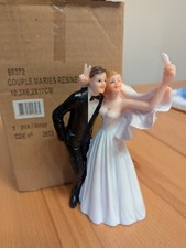 Tortenfigur "Selfie", Hochzeitstorte, Hochzeitsdeko