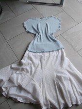 DAMEN ANZUG -KOSTÜM 2 TEILIG ROCK /Carmenpulli gr.38.  Neu