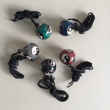 Klangkugel Kette Yin Yang mini