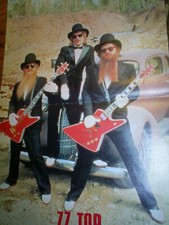 ZZ TOP POSTER im Format A3